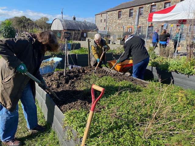 Skerries Mills Community Garden - Educational Signs