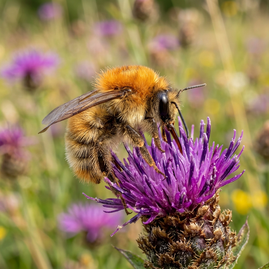 Large Carder Bee