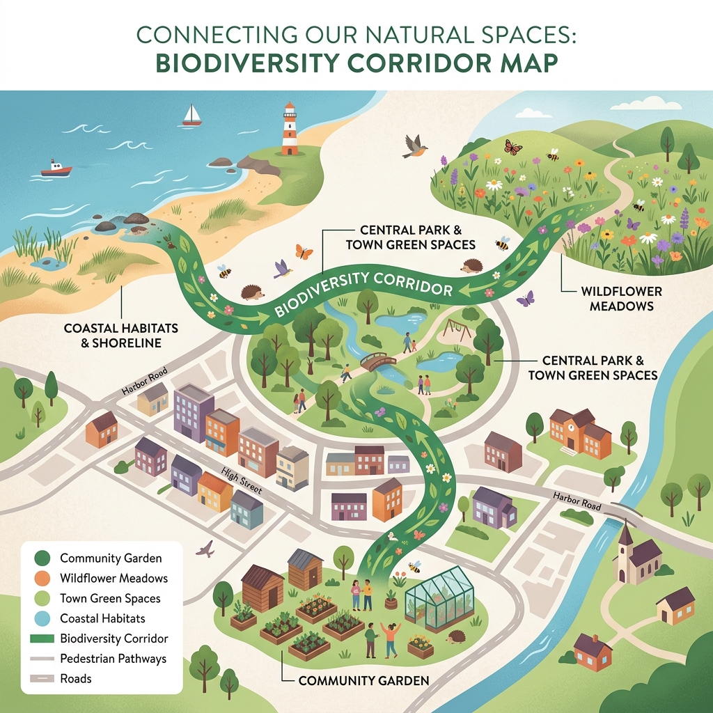 Biodiversity Corridor Map